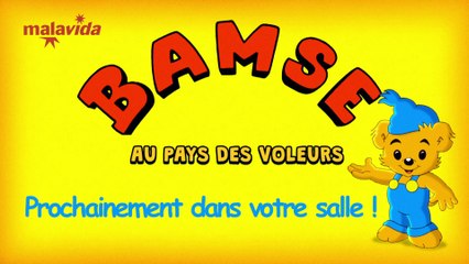 Bande annonce BAMSE AU PAYS DES VOLEURS