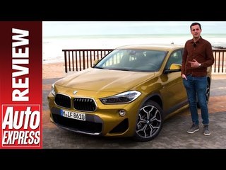 Download Video: New BMW X2 review - small premium SUV driven for first time