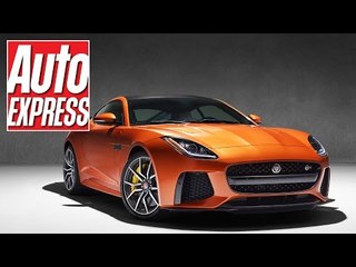 Yes, the 200mph Jaguar F Type SVR really is coming!