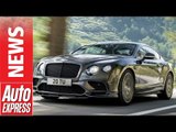 Bentley Continental Supersports: the 