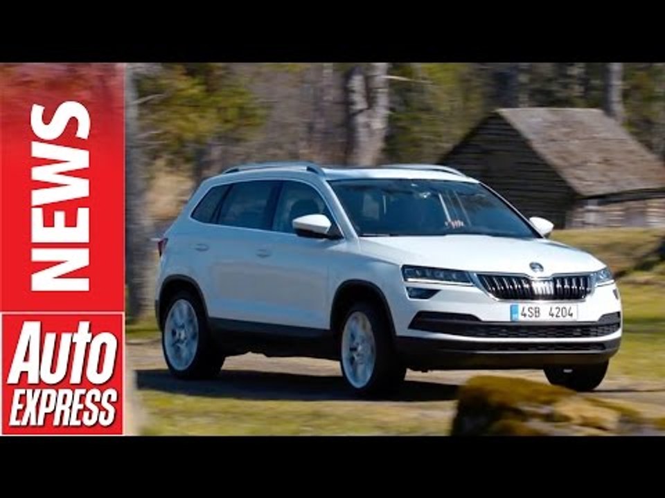 New Skoda Karoq SUV revealed - better than the Yeti?