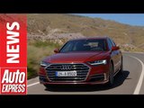 New Audi A8 revealed: luxury flagship offers new level of tech