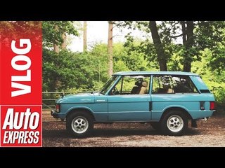 Range Rover Velar: we drive the car that inspired the Velar name