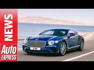 New Bentley Continental GT revealed with 626bhp W12 power