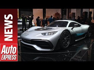 Meet the Mercedes-AMG Project ONE - the road car with an F1 engine...