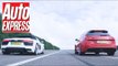Audi R8 Spyder vs RS6 Avant drag race: most and least practical Audis fight it out