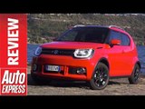 New Suzuki Ignis review: funky new supermini driven!