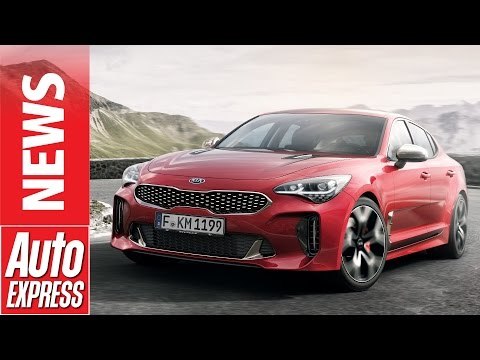 New Kia Stinger GT: hot 4-door aims to send Kia upmarket