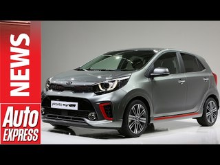 New Kia Picanto revealed: city car takes aim at VW's up! and Ford's Ka+