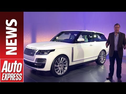 New 2018 Range Rover SV Coupe arrives with 558bhp, 700Nm supercharged V8