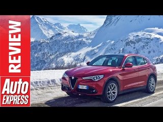 Alfa Romeo Stelvio review: will Alfa's SUV pass the test?