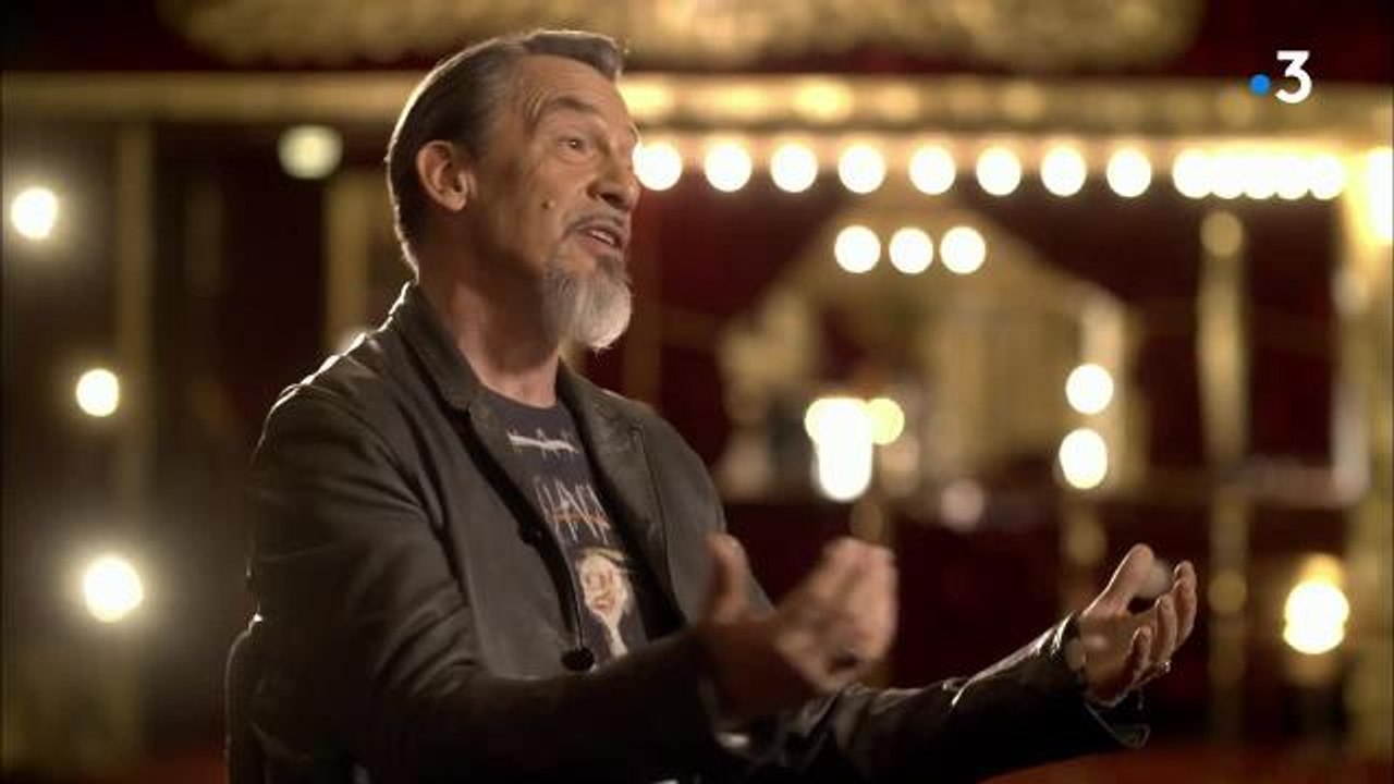 Florent pagny la voix nue : Florent Pagny a connu une année difficile après le départ de Vanessa Paradis,  ven 27 avril