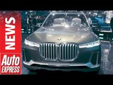 BMW X7 concept unveiled - will it turn heads or stomachs?