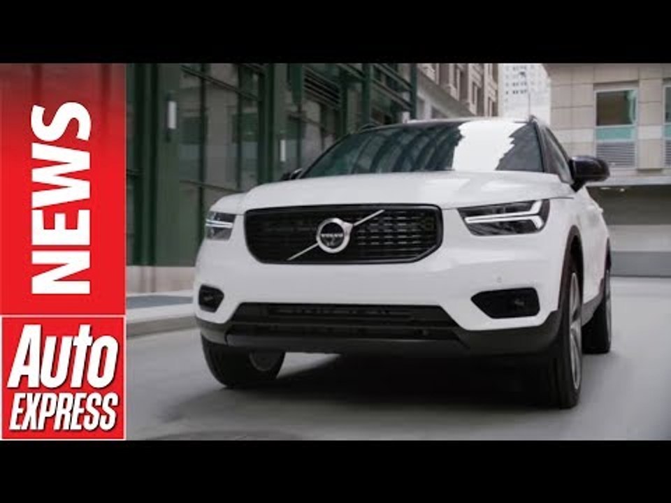 New Volvo XC40 revealed to challenge BMW X1 and Jaguar E-Pace