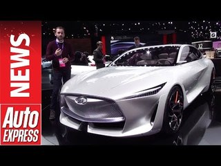 Infiniti Q Inspiration Concept dazzles at Detroit Motor Show