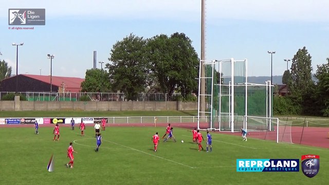 R1 Alsace : St Louis/Neuweg2 – FC Kronenbourg (0-1)