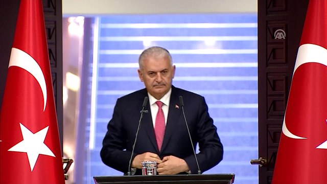 Başbakan Yıldırım -1 Mayıs ve TBMM'ye gönderilecek düzenlemeler - ANKARA