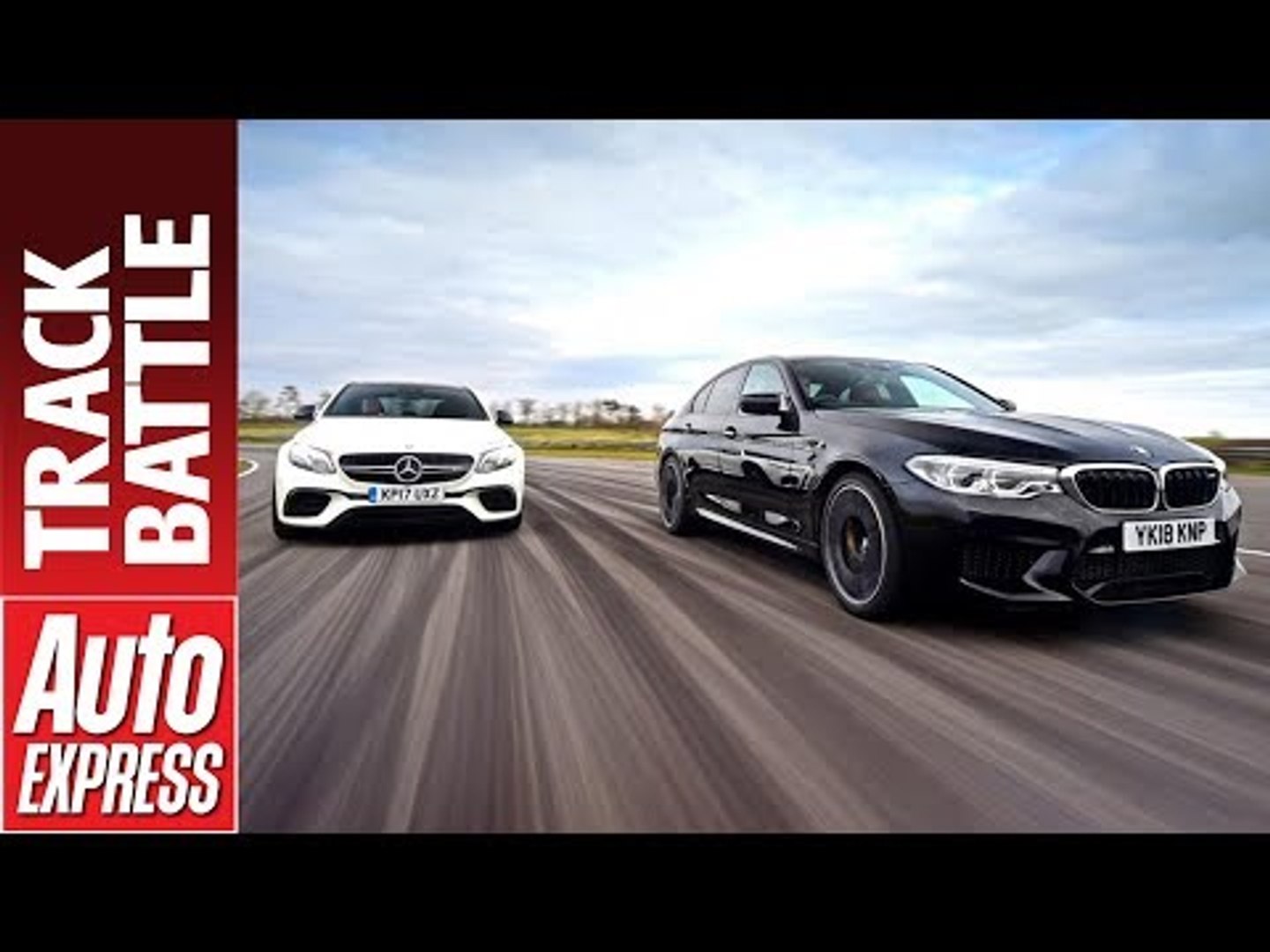 New Bmw M5 Vs Mercedes Amg E 63 S Which Is Fastest On Track Video Dailymotion