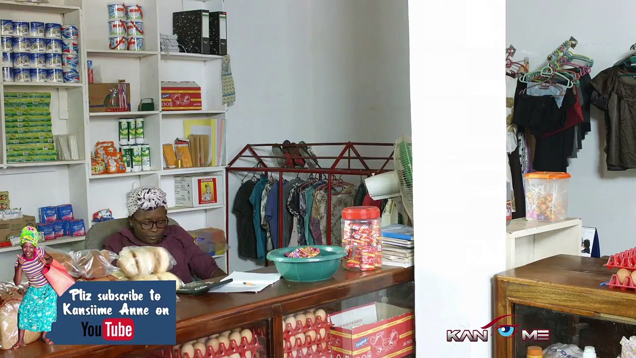 The wedding contribution. Kansiime Anne. African entertainer