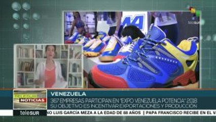 Culmina II Expo Venezuela Potencia 2018