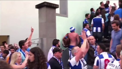 Super Dragões cantam musica da serie Casa de Papel: PENTA XAU