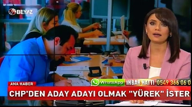 CHP'den aday adayı olmak 'yürek' ister!