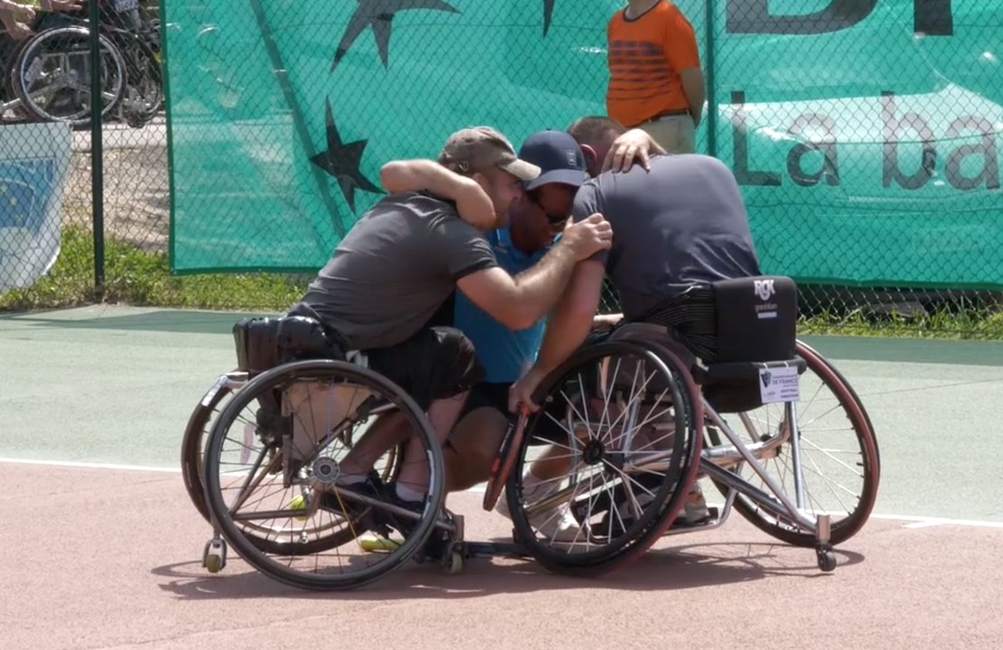 Championnats de France par équipes tennis en fauteuil 2018