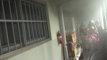 서울 번동 아파트 화재...650만 원 피해 / YTN