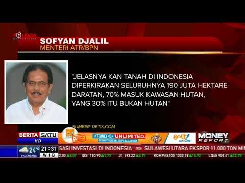 BPN: 70 Persen Lahan Indonesia adalah Hutan Lindung