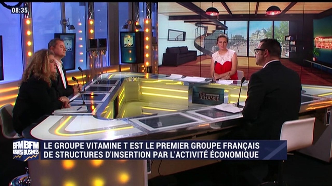 1ère Chance (2/2): Vitamine T, premier groupe français de structures d'insertion par l'activité économique - 28/04
