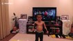 'Mini Bruce Lee' perfectly imitates nunchuck scene from 'Way of the Dragon'