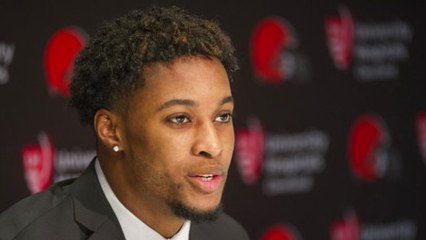 Kyle Brandt: There is major pressure on Denzel Ward out the gate