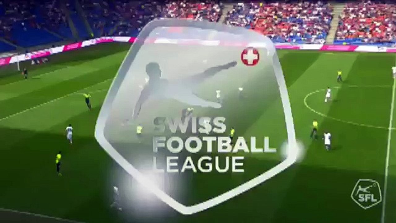 Basel 2:0 Thun (Switzerland. Super League. 29 April 2018)