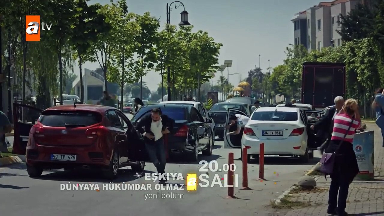 Eşkıya Dünyaya Hükümdar Olmaz 101. Bölüm Fragmanı 01.05.2018