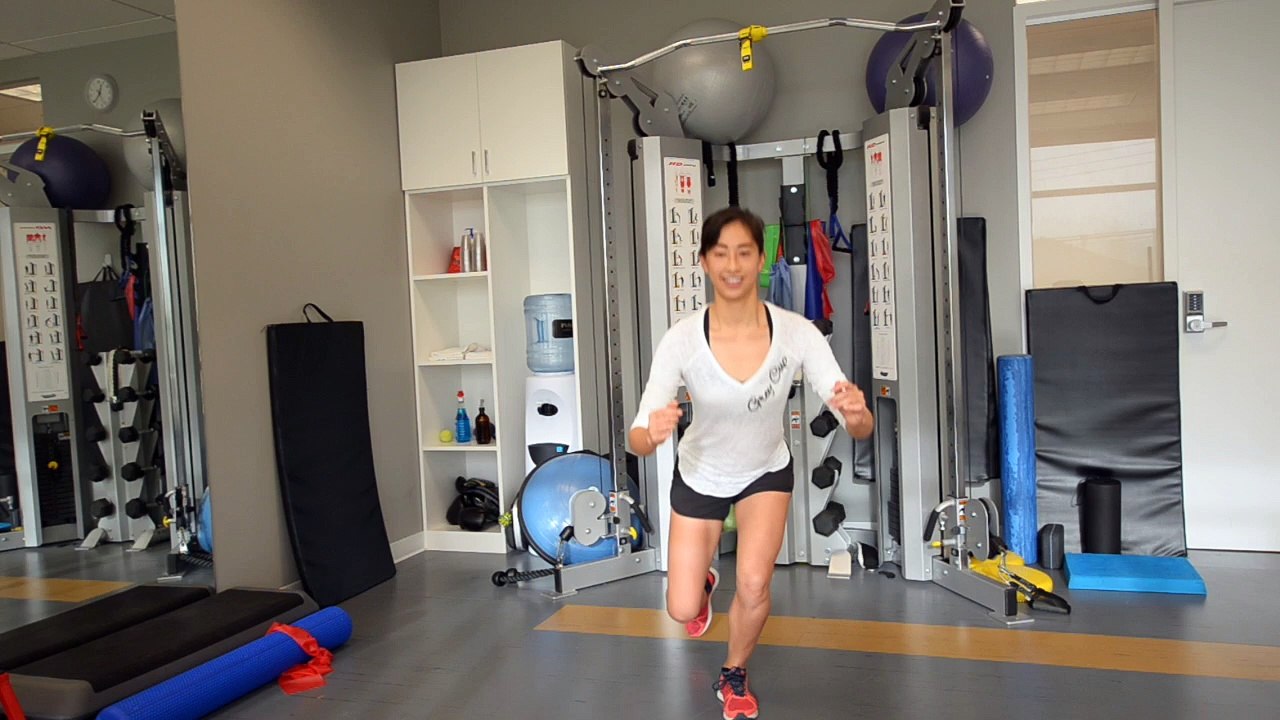 Ankle Injuries & Ankle Sprains: 1 Legged Squat