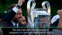 Real's Champions League feats 'almost impossible' - Ramos