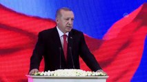 Cumhurbaşkanı Erdoğan: '(Ticaret hacmi) İki ülke arasında hedef 5 milyar dolara ulaşmaktır' - TAŞKENT