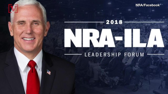 Parkland Survivors Call Out the NRA Over Gun Ban During Pence's Appearance at Event