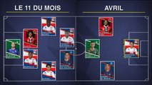 Le 11 du mois - Avec 5 Lyonnais
