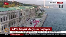 24 TV'de değişim başlıyor