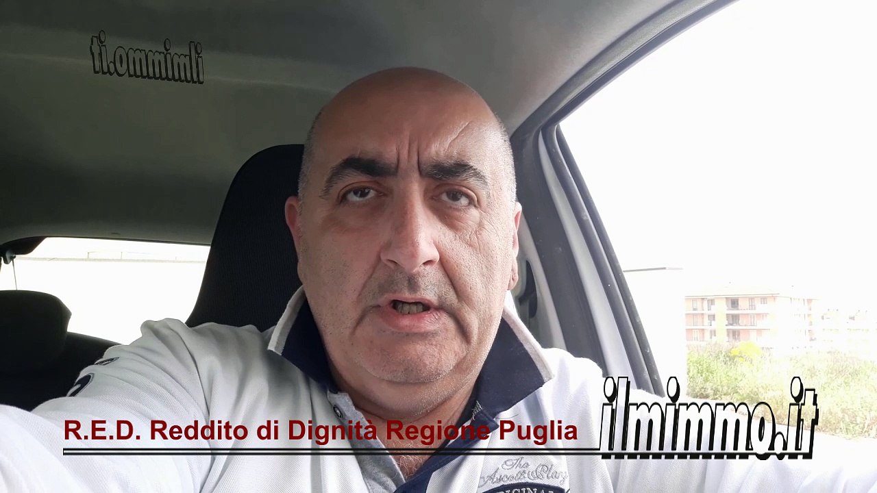 Red - Reddito di dignità Regione Puglia