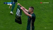 1-0 Marcin Robak Penalty Goal Poland  Ekstraklasa - 30.04.2018 Slask Wroclaw 1-0 Lechia Gdansk