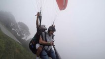 Take off paragliding in Rio