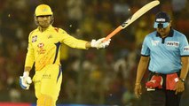 IPL 2018, CSK vs DD : MS Dhoni Completes his FIFTY off just 22 balls | वनइंडिया हिंदी
