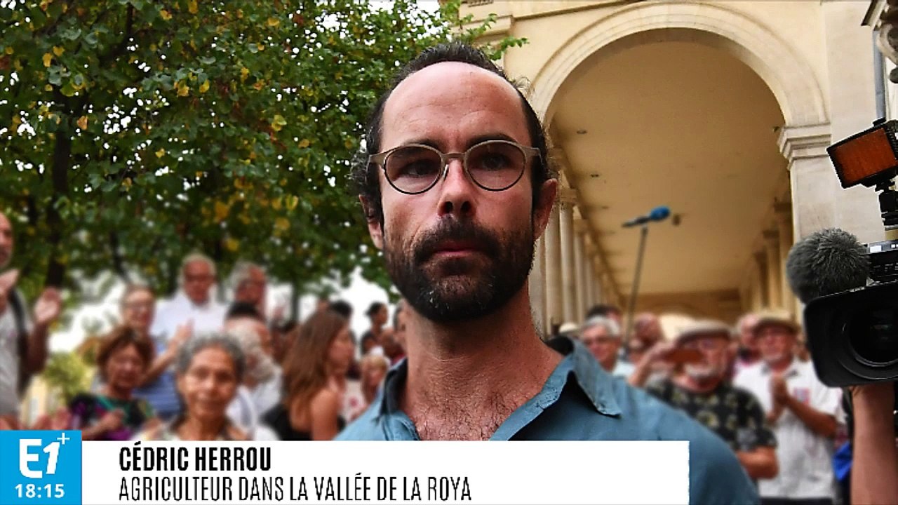 Cédric Herrou dénonce "la chasse aux Noirs" dans la vallée de la Roya