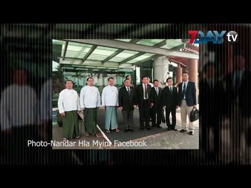 တရုတ္ကြန္ျမဴနစ္ပါတီနဲ႕ေတြ႕ဖို႕ ျပည္ခိုင္ၿဖိဳးေခါင္းေဆာင္ေတြ တရုတ္သြား