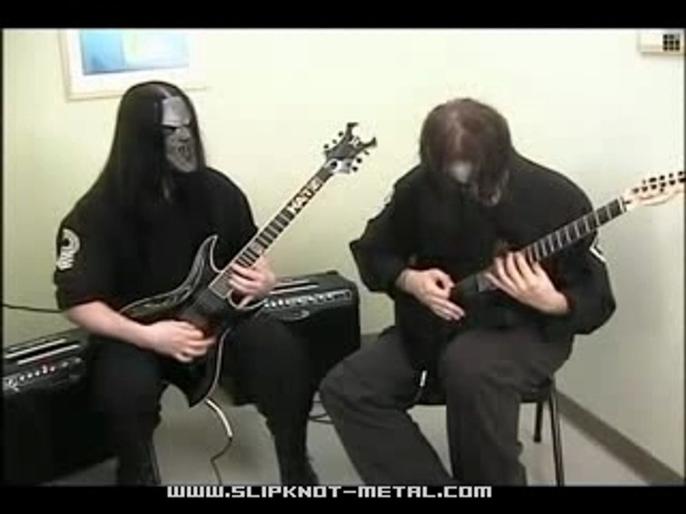 Mick & James (Slipknot) The Blister Exists