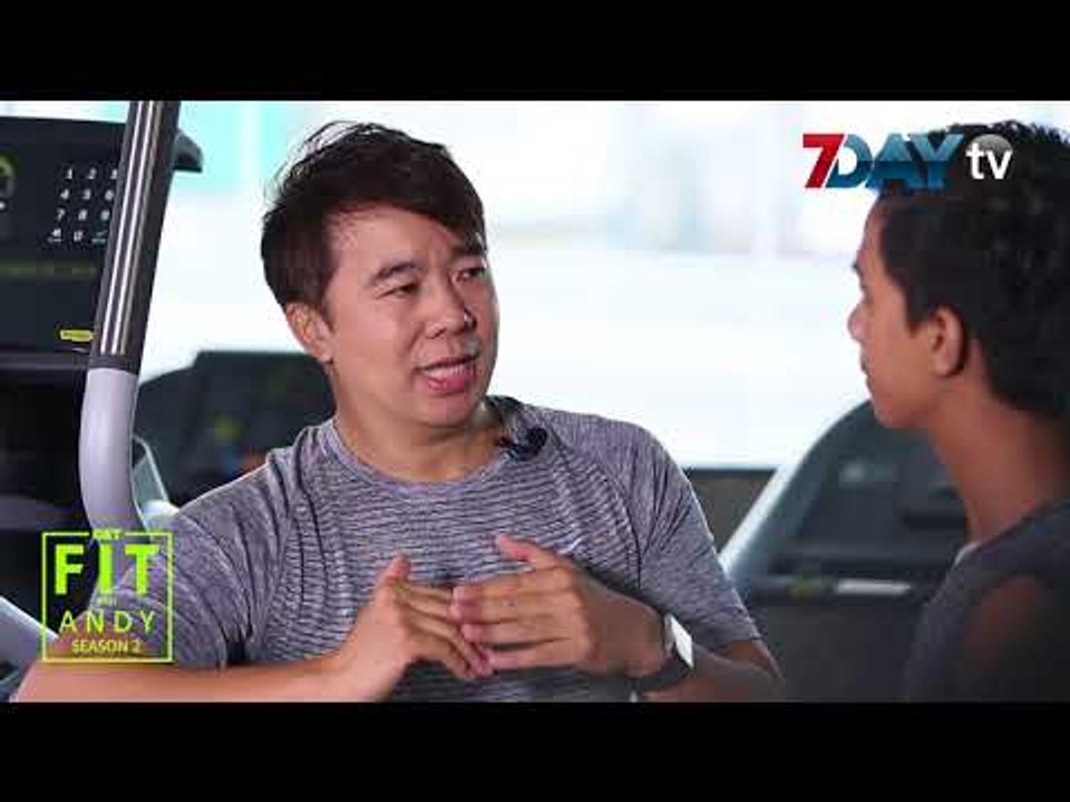 Get Fit With Andy S 2 Epi 15 with Myint Myatnot actor