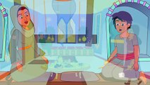 حكاية علاء الدين و مارد المصباح قصص للأطفال قصة قبل النوم للأطفال رسوم متحركة Aladdin stor