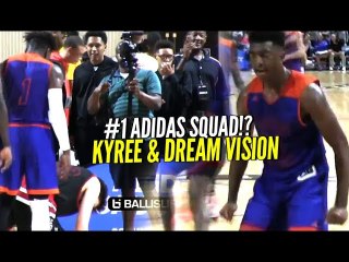 Kyree Walker & #1 Adidas squad DREAM VISION take down Basketball University at Adidas Gauntlet ATL!!